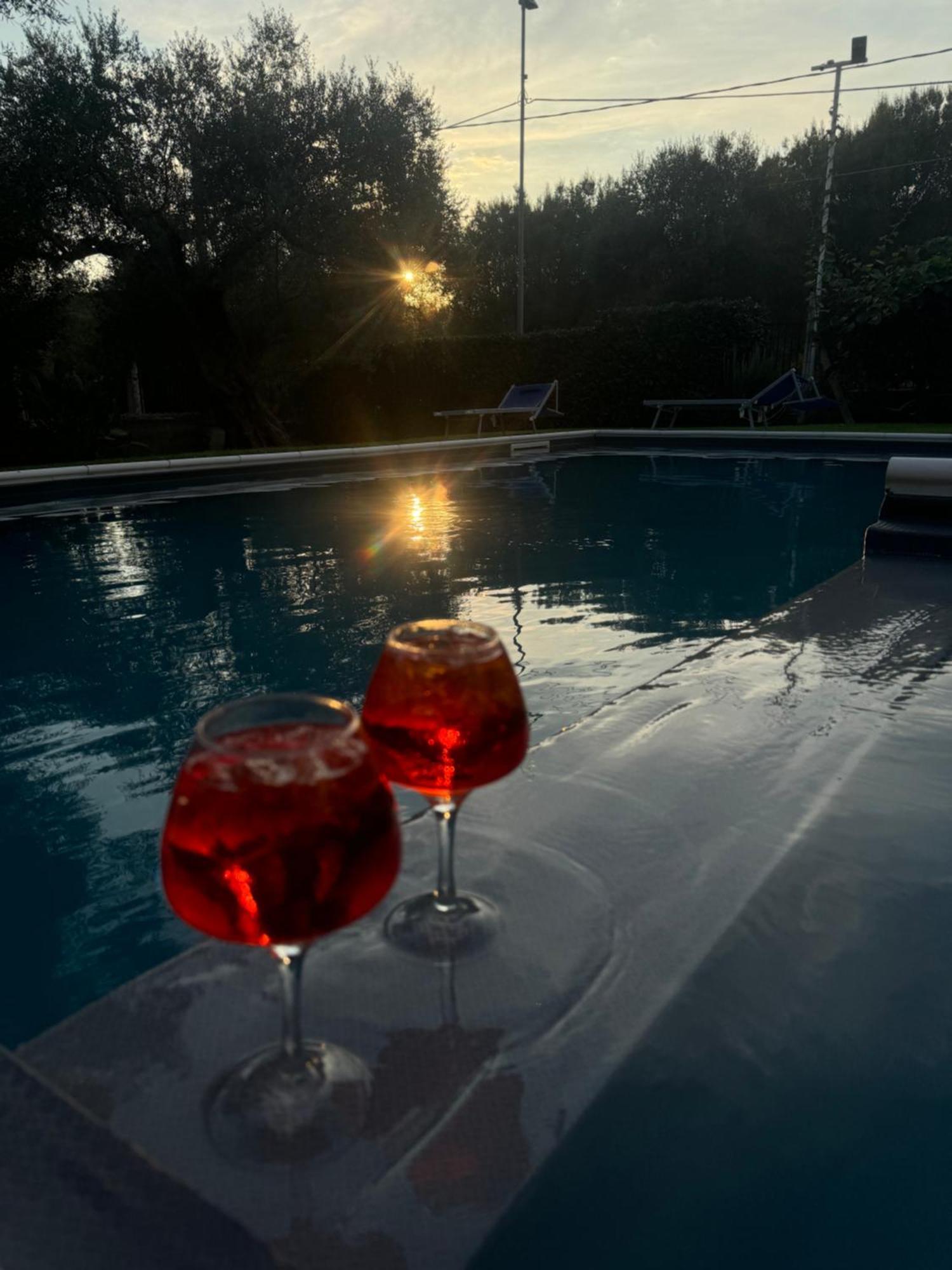 B&B Oliveto Caserta Buitenkant foto